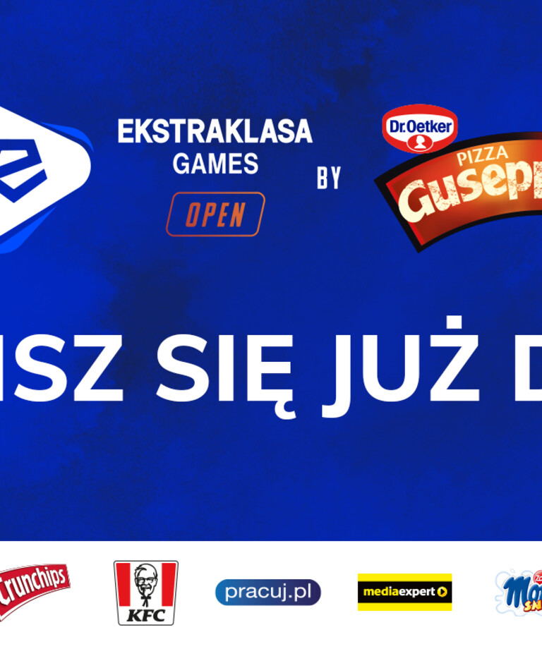 Ekstraklasa Games Open by Guseppe! Dziś zmagania kibiców KGHM Zagłębia!