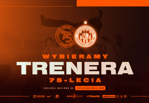 Wybierz trenera 75-lecia!