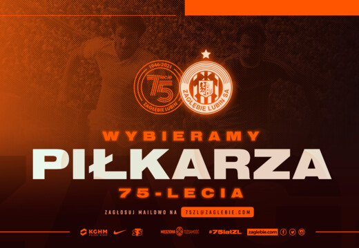 Wybierz Piłkarza 75-lecia!