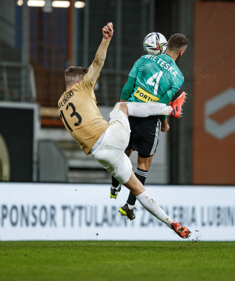 Liczby meczu KGHM Zagłębie - Legia