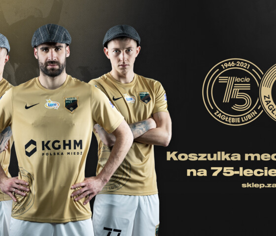 Złota koszulka na #75latZL