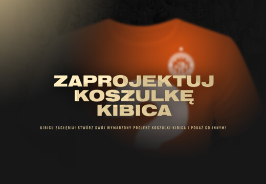 #Koszulka Kibica – Wasz projekt