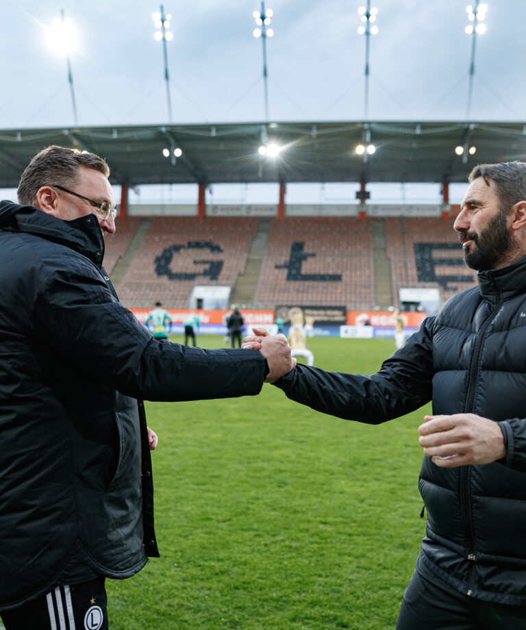 Konferencja prasowa po meczu KGHM Zagłębie Lubin - Legia Warszawa (Wideo)