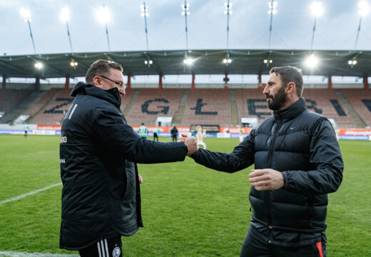 Konferencja prasowa po meczu KGHM Zagłębie Lubin - Legia Warszawa (Wideo)