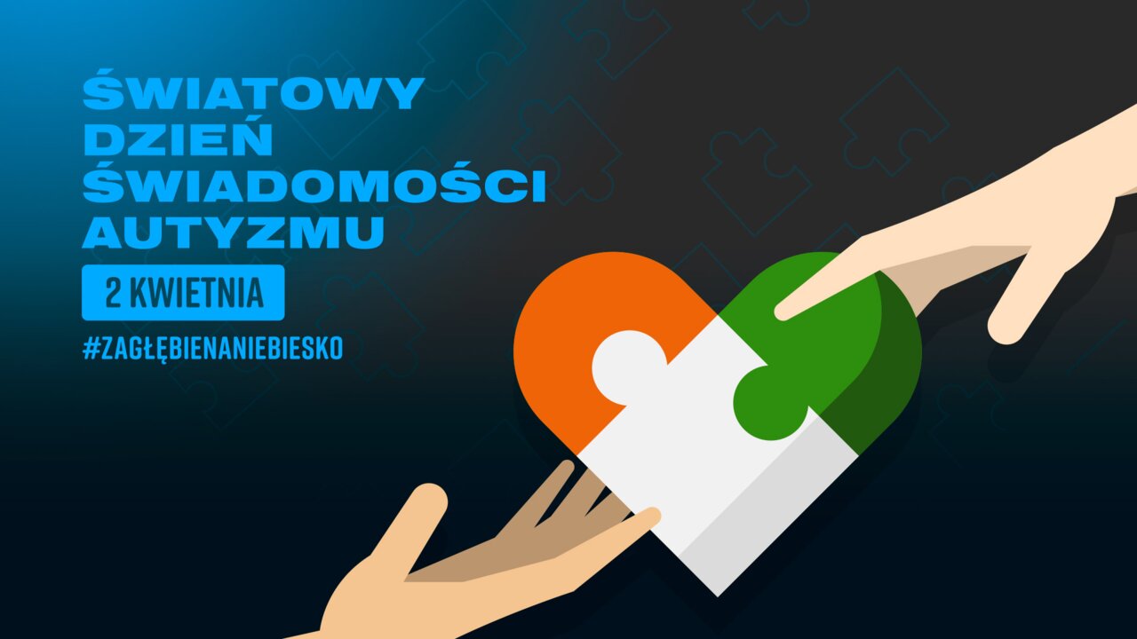 #ZagłębieNaNiebiesko | Solidarni z chorymi #ZagłębieNaNiebiesko | Solidarni z chorymi