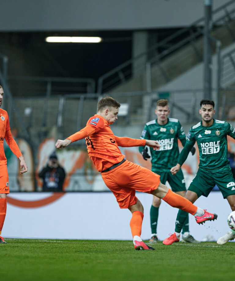 Derby ze Śląskiem w piątek Derby ze Śląskiem w piątek