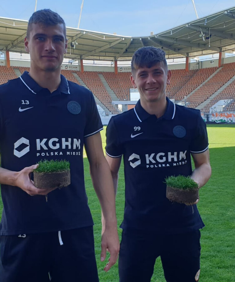 Murawa ze Stadionu Zagłębia może być Twoja Murawa ze Stadionu Zagłębia może być Twoja