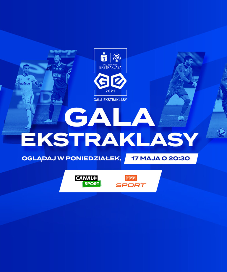 Gala Ekstraklasy już dzisiaj! Dostępna dla szerokiej widowni w telewizji i online!