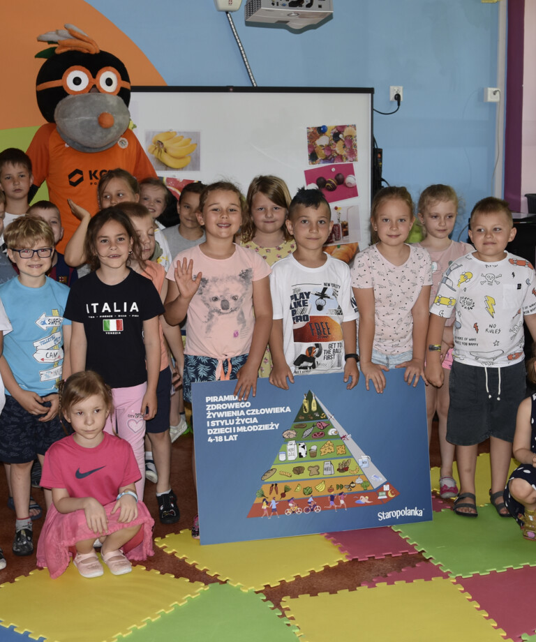Zdrowy Zagłębiak w przedszkolu nr 14 w Lubinie Zdrowy Zagłębiak w przedszkolu nr 14 w Lubinie