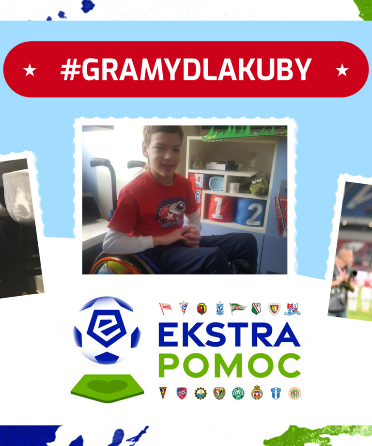 #EkstraPomoc z Wisłą Kraków