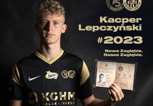 Kacper Lepczyński z nowym kontraktem!