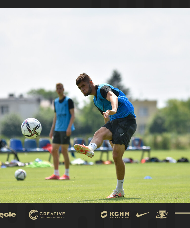 Poranny trening, typy na finał i sparing z Sigmą | #OpalenicaZL2021