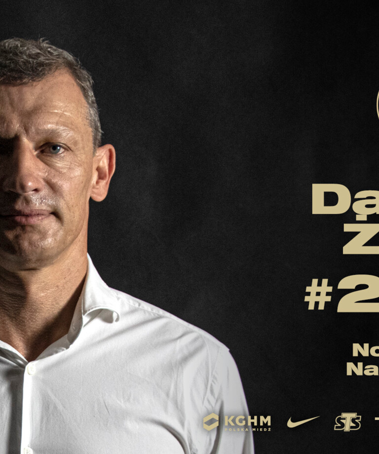 Dariusz Żuraw nowym trenerem KGHM Zagłębia Lubin! Dariusz Żuraw nowym trenerem KGHM Zagłębia Lubin!
