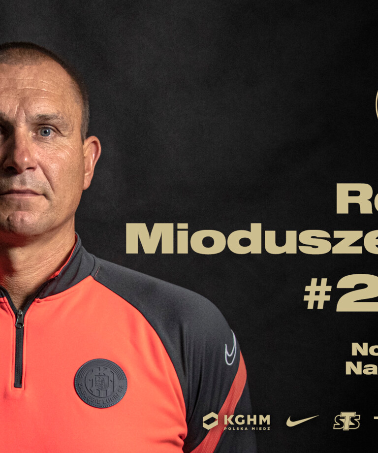 Robert Mioduszewski trenerem bramkarzy Miedziowych
