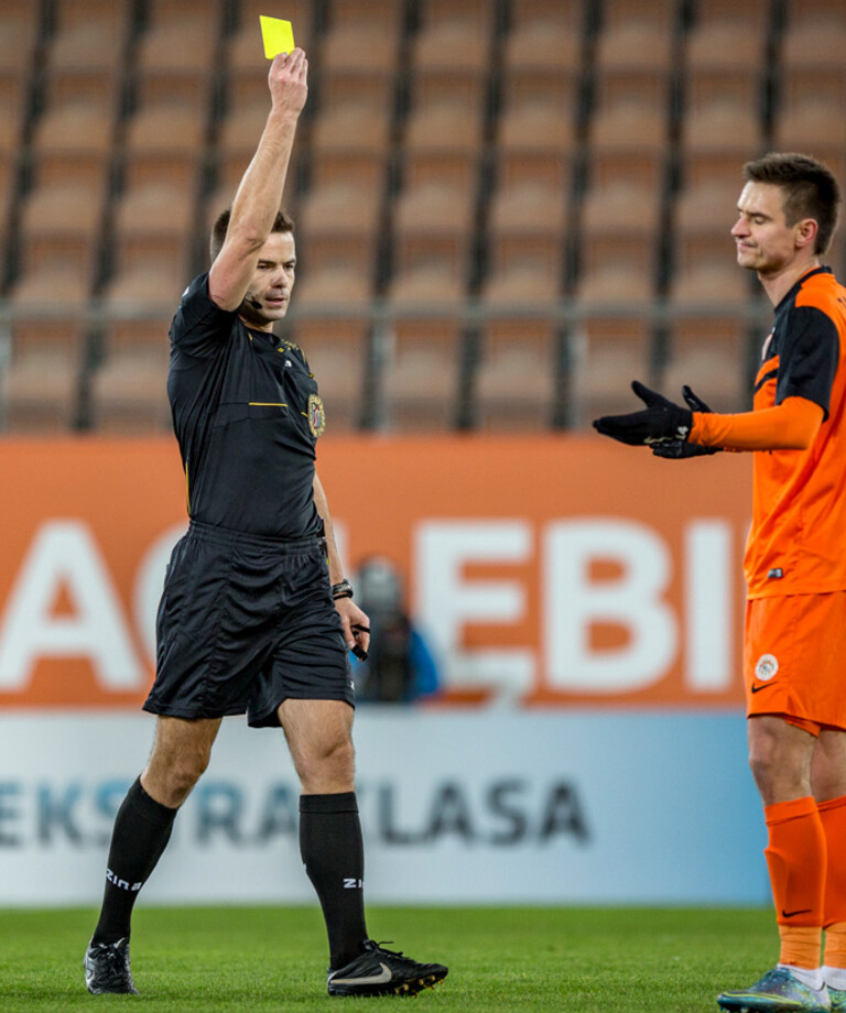 Sebastian Krasny rozjemcą jutrzejszego spotkania Sebastian Krasny rozjemcą jutrzejszego spotkania