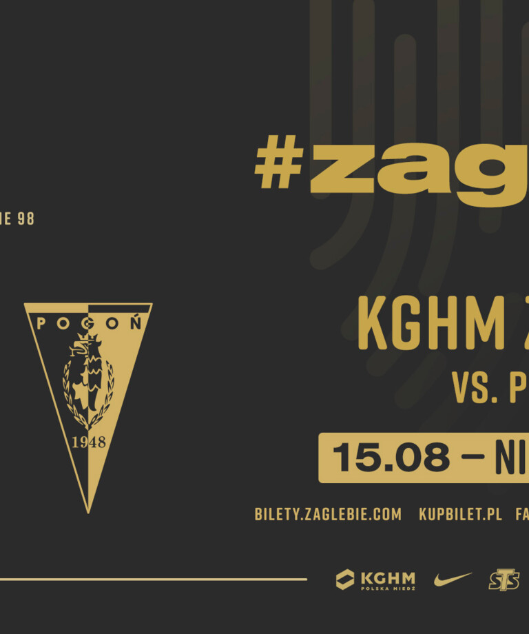 Bilety na mecz z Pogonią Szczecin już w sprzedaży! Bilety na mecz z Pogonią Szczecin już w sprzedaży!