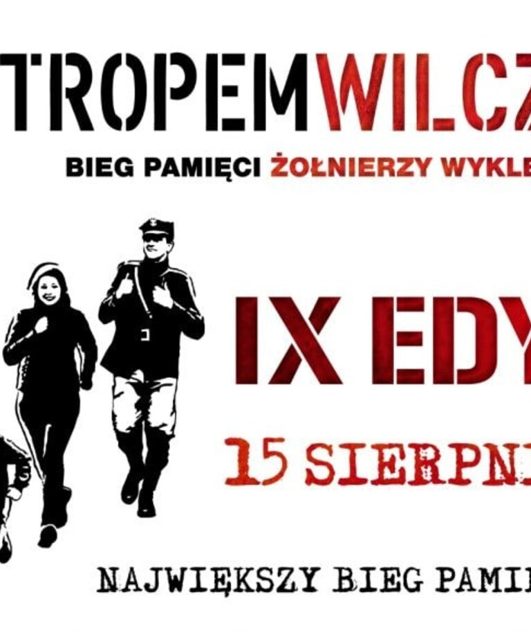 Wspieramy Bieg Tropem Wilczym Wspieramy Bieg Tropem Wilczym