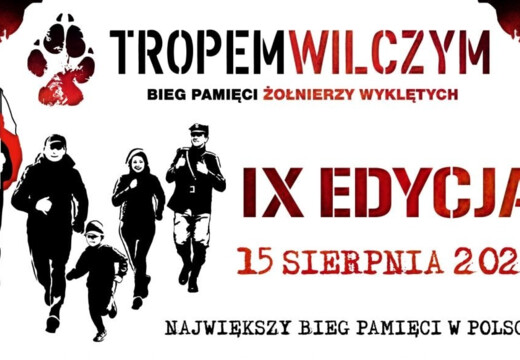 Wspieramy Bieg Tropem Wilczym