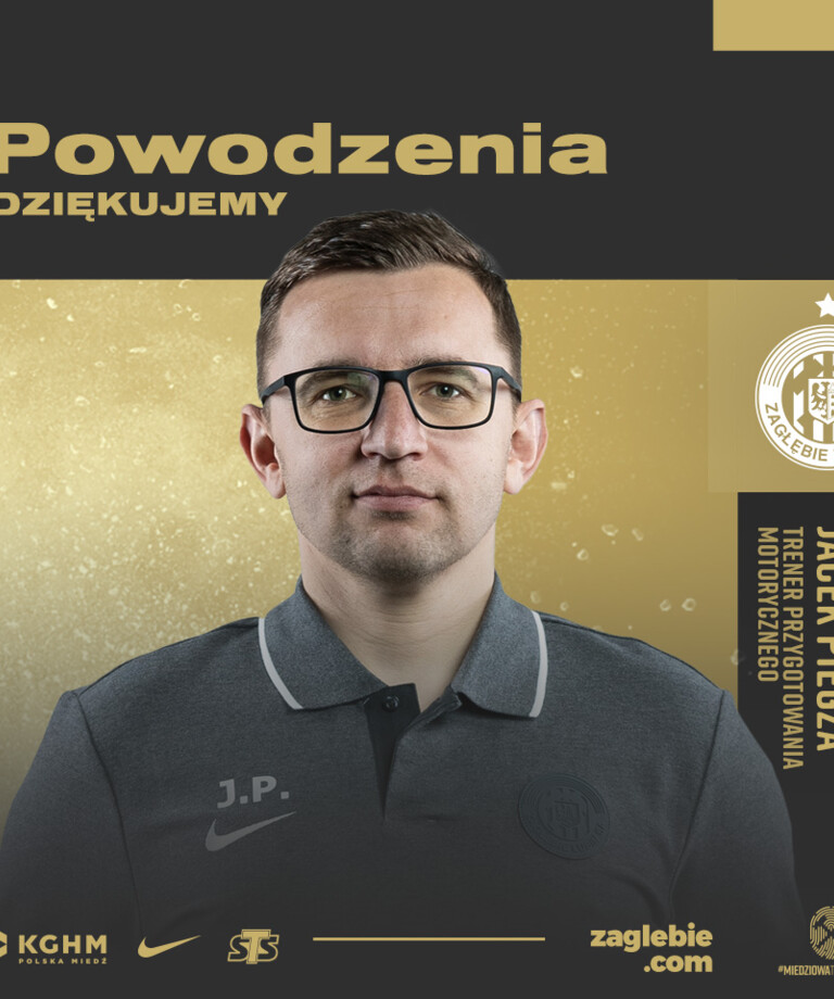 Jacek Piegza odchodzi z KGHM Zagłębia Lubin