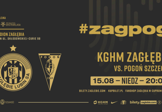 Informacje organizacyjne przed meczem KGHM Zagłębie Lubin – Pogoń Szczecin