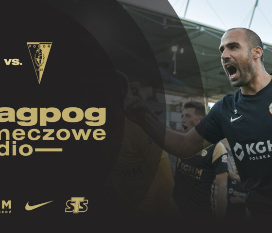 Studio meczowe #ZAGPOG 
