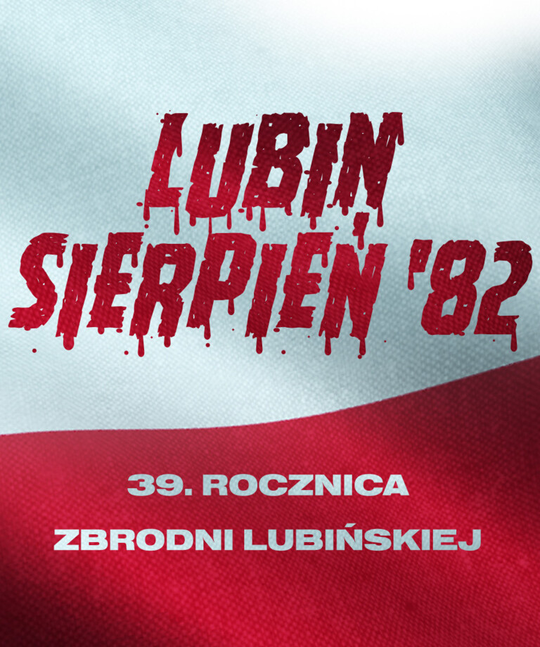39. rocznica Zbrodni Lubińskiej 39. rocznica Zbrodni Lubińskiej