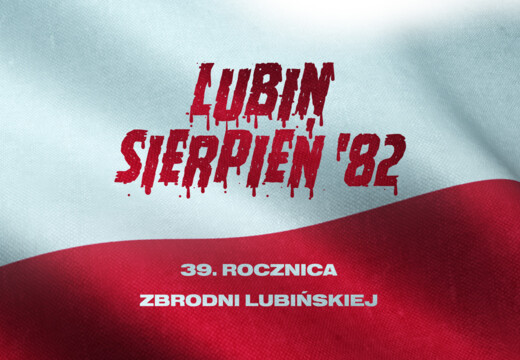 39. rocznica Zbrodni Lubińskiej