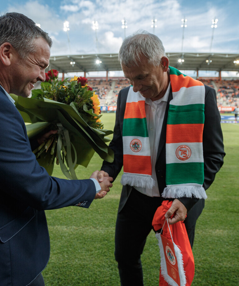 Trener Janusz Stańczyk przeszedł na emeryturę Trener Janusz Stańczyk przeszedł na emeryturę