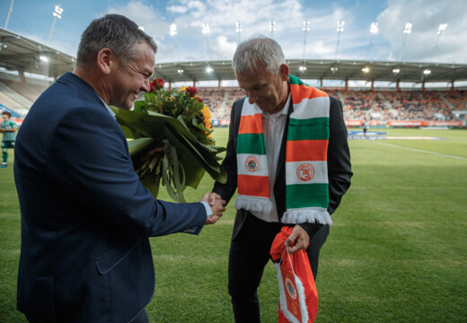 Trener Janusz Stańczyk przeszedł na emeryturę