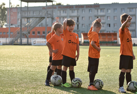 Trwają nabory do grup dziecięcych | Roczniki 2012 - 2015