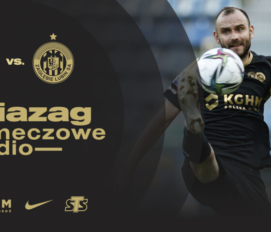 Studio meczowe przed Piast Gliwice - KGHM Zagłębie Lubin