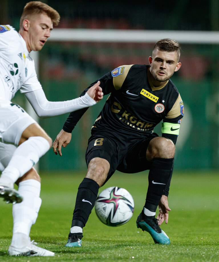 Łukasz Poręba i Adam Ratajczyk podsumowali mecz ze Śląskiem II Wrocław Łukasz Poręba i Adam Ratajczyk podsumowali mecz ze Śląskiem II Wrocław