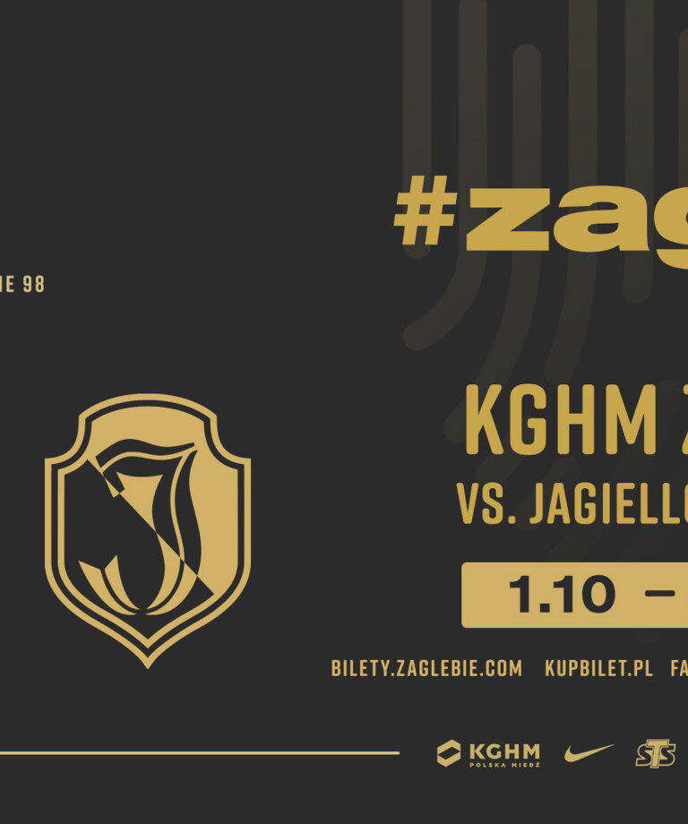 Bilety na mecz z Jagiellonią w sprzedaży! Bilety na mecz z Jagiellonią w sprzedaży!