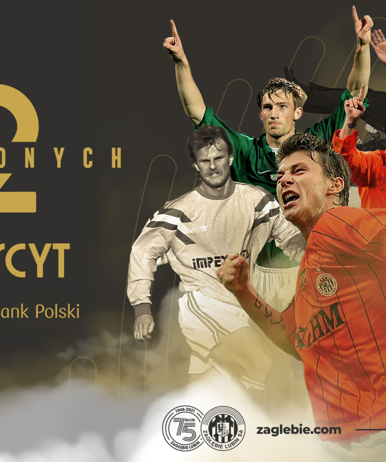 Zasłużeni dla Zagłębia Lubin | Plebiscyt we współpracy z PKO Bank Polski Zasłużeni dla Zagłębia Lubin | Plebiscyt we współpracy z PKO Bank Polski