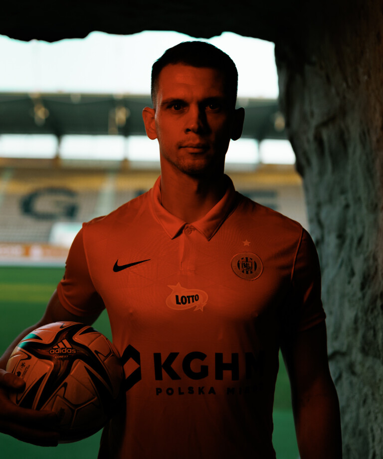 Bartosz Kopacz ponownie piłkarzem Miedziowych! Bartosz Kopacz ponownie piłkarzem Miedziowych!