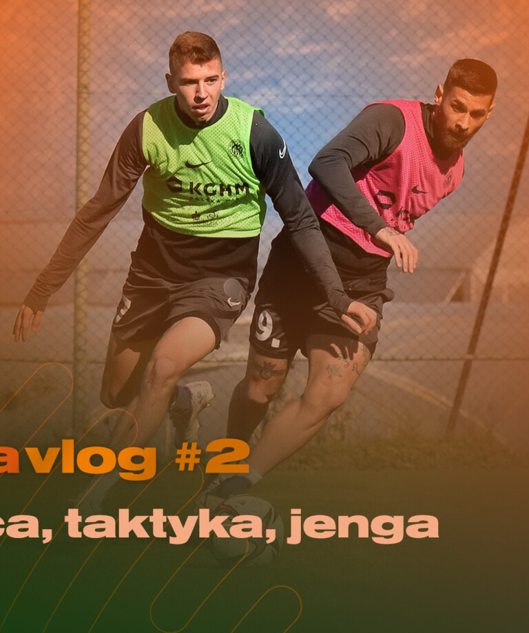 Praca, taktyka, jenga | #ZLaraVlog