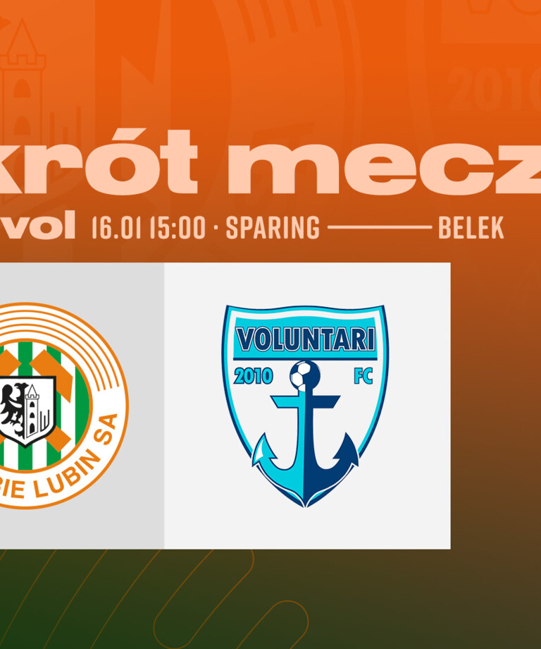KGHM Zagłębie Lubin - FC Voluntari | Skrót meczu KGHM Zagłębie Lubin - FC Voluntari | Skrót meczu
