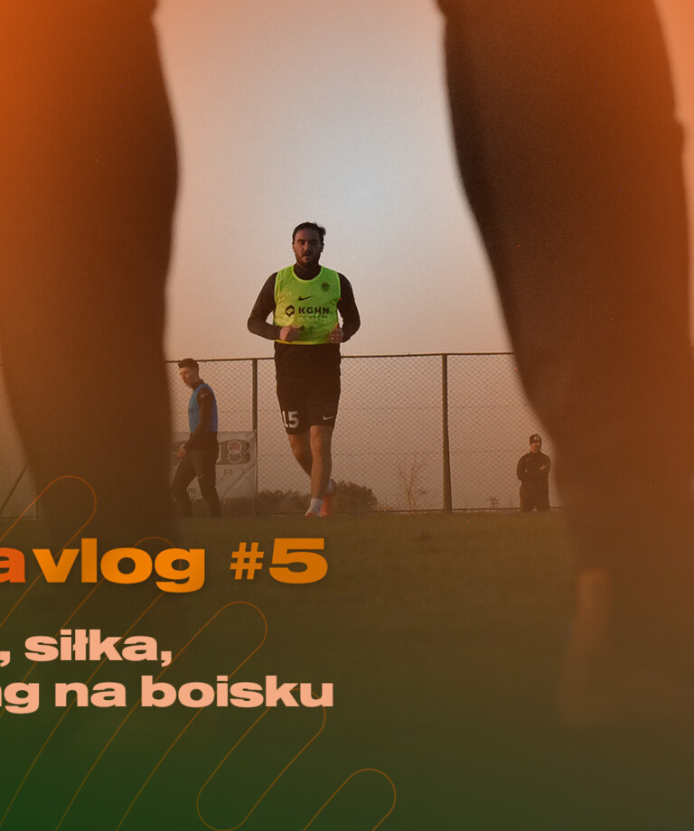 Waga, siłka, trening na boisku | #ZLaraVlog