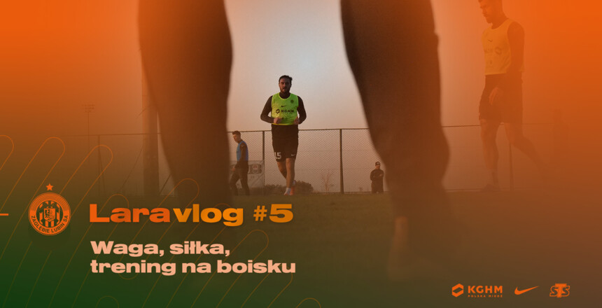 Waga, siłka, trening na boisku | #ZLaraVlog