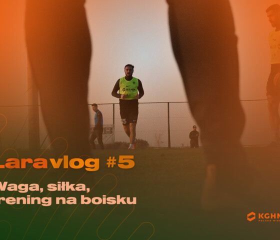 Waga, siłka, trening na boisku | #ZLaraVlog