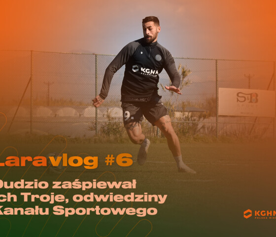 Dudzio zaśpiewał Ich Troje, odwiedziny kanału Sportowego | #ZLaraVlog