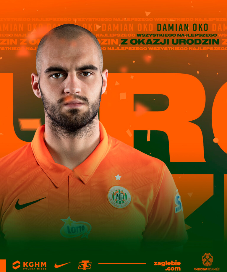 25. urodziny Damiana Oko