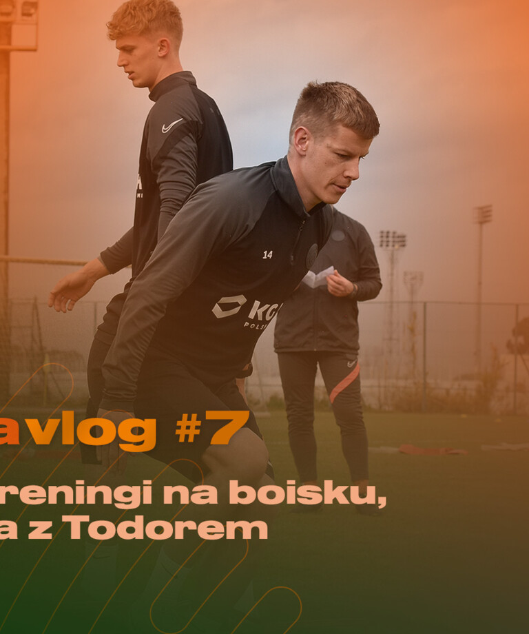 Dwa treningi na boisku, chwila z Todorem | #ZLaraVlog