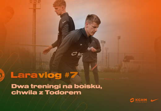 Dwa treningi na boisku, chwila z Todorem | #ZLaraVlog