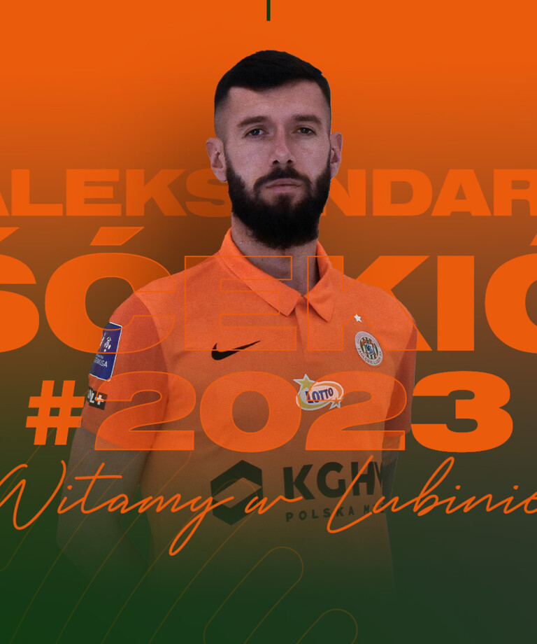 Aleksandar Šćekić | Sylwetka nowego piłkarza KGHM Zagłębia Aleksandar Šćekić | Sylwetka nowego piłkarza KGHM Zagłębia