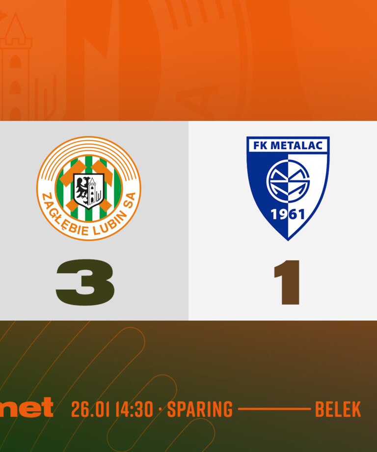 Pewna wygrana w ostatnim sparingu Pewna wygrana w ostatnim sparingu