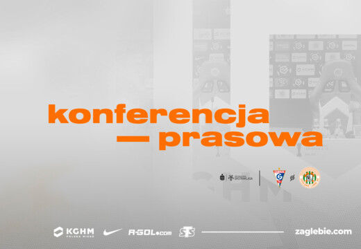 Konferencja prasowa po meczu z Górnikiem Zabrze