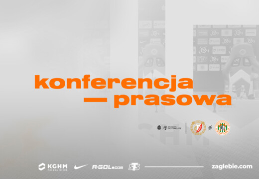 Konferencja prasowa po meczu z Widzewem