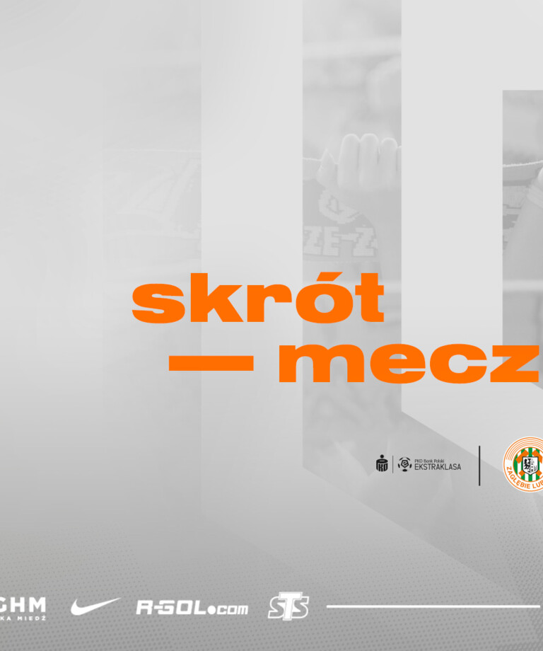 Skrót meczu z Rakowem Częstochowa