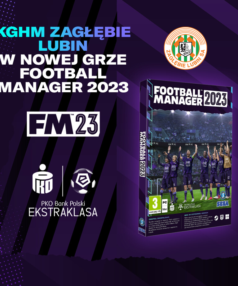 PKO BP Ekstraklasa w najnowszym Football Managerze 23 PKO BP Ekstraklasa w najnowszym Football Managerze 23